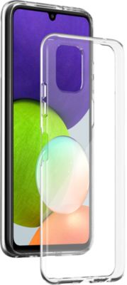 Coque BIGBEN CONNECTED Samsung A22 4G Silisoft transparent