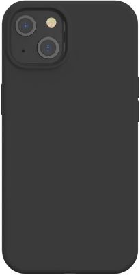 Coque BIGBEN CONNECTED iPhone 13 SoftTouch noir