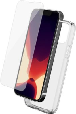 Pack BIGBEN CONNECTED iPhone 13 mini Coque + Verre trempe