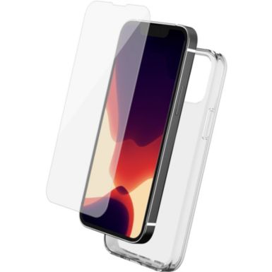 Pack BIGBEN CONNECTED iPhone 13 mini Coque + Verre trempe