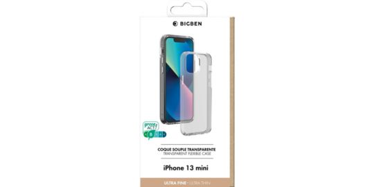 Coque FORCE CASE iPhone 13 mini transparente