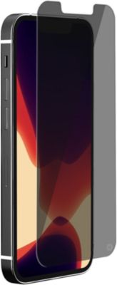 Protège écran FORCE GLASS iPhone 13 mini filtre confidentialité