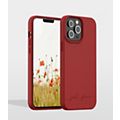 Coque JUST GREEN iPhone 13 Pro Max Bio rouge
