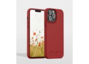 Coque JUST GREEN iPhone 13 Pro Max Bio rouge
