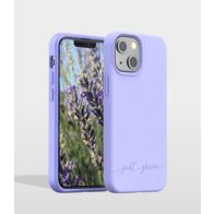Coque JUST GREEN iPhone 13 mini Bio violet