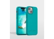 Coque JUST GREEN iPhone 13 mini Bio bleu