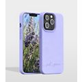 Coque JUST GREEN iPhone 13 Pro Bio violet