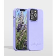 Coque JUST GREEN iPhone 13 Pro Bio violet