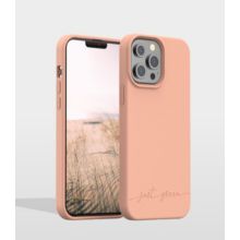 Coque JUST GREEN iPhone 13 Pro Bio sable