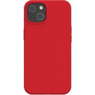 Coque BIGBEN CONNECTED iPhone 13 SoftTouch rouge