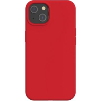Coque BIGBEN CONNECTED iPhone 13 SoftTouch rouge