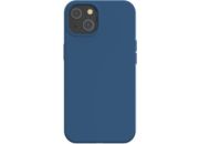 Coque BIGBEN CONNECTED iPhone 13 SoftTouch bleu