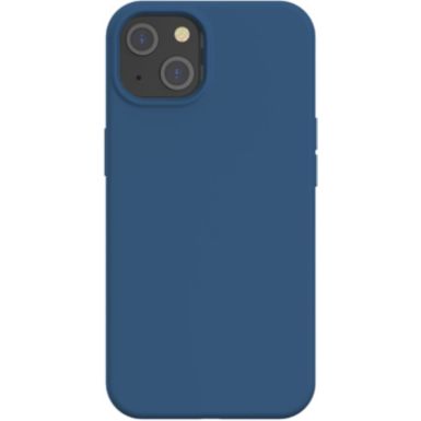 Coque BIGBEN CONNECTED iPhone 13 SoftTouch bleu