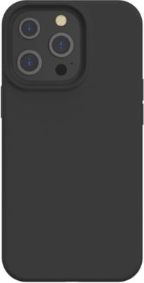 Coque BIGBEN CONNECTED iPhone 13 Pro SoftTouch noir