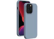 Coque BIGBEN CONNECTED iPhone 13 Pro SoftTouch bleu