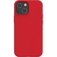 Coque BIGBEN CONNECTED iPhone 13 mini SoftTouch rouge