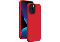Coque BIGBEN CONNECTED iPhone 13 Pro Max SoftTouch rouge