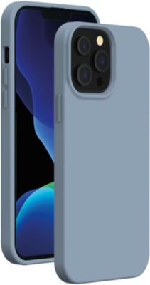 Coque BIGBEN CONNECTED iPhone 13 Pro Max SoftTouch bleu