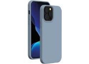 Coque BIGBEN CONNECTED iPhone 13 Pro Max SoftTouch bleu