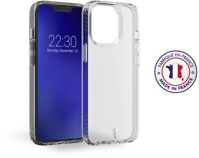 Coque FORCE CASE iPhone 13 Pro transparent France