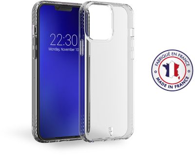 Coque FORCE CASE iPhone 13 Pro Max transparent France