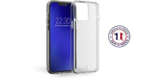 Coque FORCE CASE iPhone 13 Pro Max Transparente
