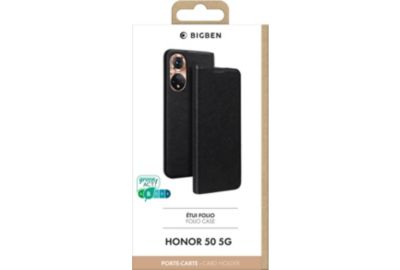 Etui BIGBEN CONNECTED Honor 50 5G Stand noir