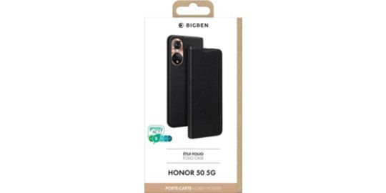Etui BIGBEN CONNECTED Honor 50 5G Stand noir