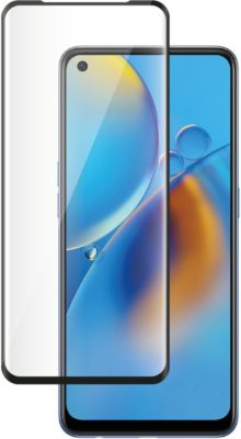 Protège écran BIGBEN CONNECTED Oppo A74 Verre trempé noir