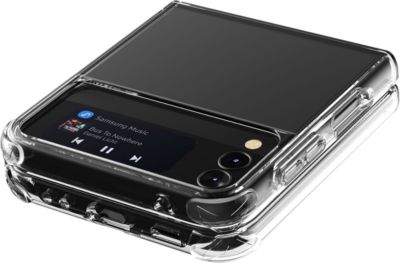 Coque FORCE CASE Z Flip 3 Duo Transparent
