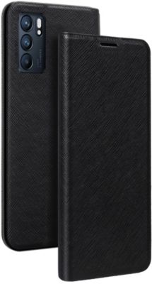 Etui BBC Oppo Reno 6 Pro stand noir