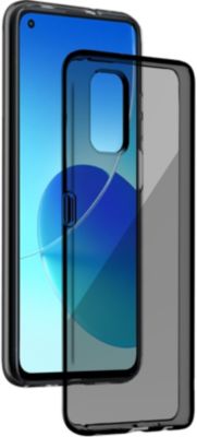 Coque BBC Oppo Reno 6 Silisoft Glossy Black