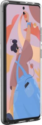 Coque BIGBEN CONNECTED Google Pixel 6 Silisoft transparent