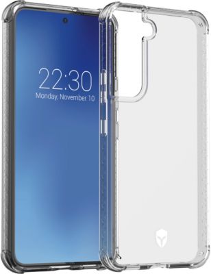 Coque FORCE CASE Samsung S22 Air transparent