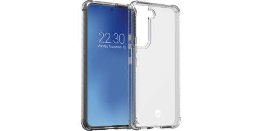 Coque FORCE CASE Samsung Galaxy S22 5G Transparente