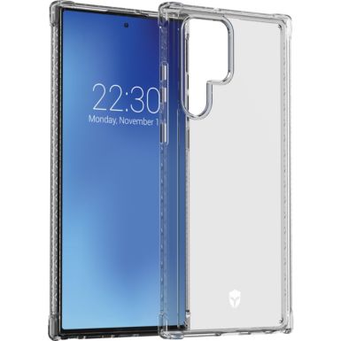 Coque FORCE CASE Samsung S22 Ultra Air transparent