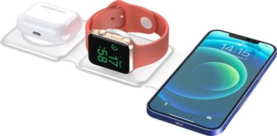 Chargeur induction FORCE POWER MagSafe 3 en 1 MagSafe + cable