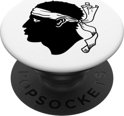 Support smartphone POPSOCKET PopGrip Smartphone Design Corsica