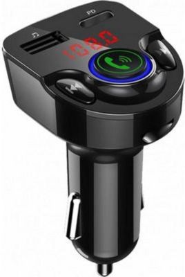 Chargeur allume-cigare BIGBEN CONNECTED Double Chargeur voiture USB A+C 25W avec