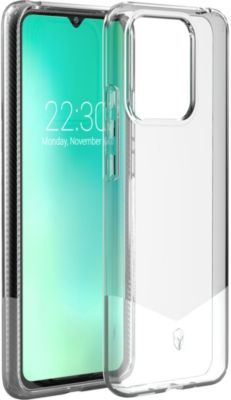 Coque Hybride Transparente + Protecteur En Verre Trempé Pour Xiaomi Redmi  Note 11 Pro à Prix Carrefour