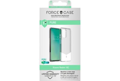 Coque FORCE CASE Xiaomi Redmi 10C transparent