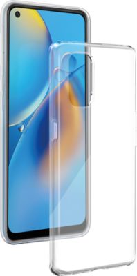 Coque BIGBEN CONNECTED Oppo A76/A96 Silicone Transparente