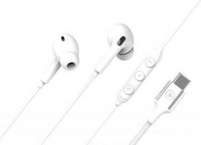 Ecouteurs FORCE PLAY USB C Intra-auriculaire avec Micro