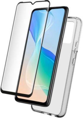 Pack BIGBEN CONNECTED Vivo Y76 Coque + Verre trempé