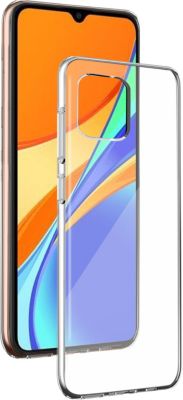 Coque BIGBEN CONNECTED Xiaomi Redmi 10C Silisoft transparent