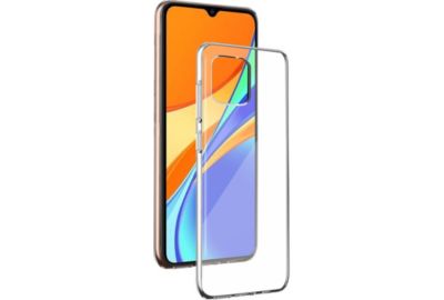 Coque BIGBEN CONNECTED Xiaomi Redmi 10C Silisoft transparent