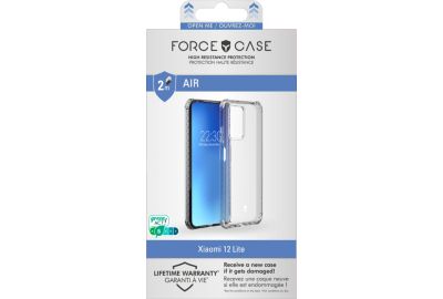 Coque FORCE CASE Xiaomi 12 Lite 5G transparent