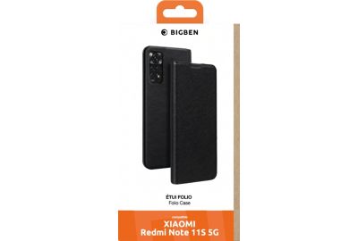 Etui BIGBEN CONNECTED Xiaomi Redmi Note 11S 5G Stand noir