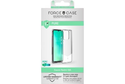 Coque FORCE CASE Xiaomi Redmi 10A transparent