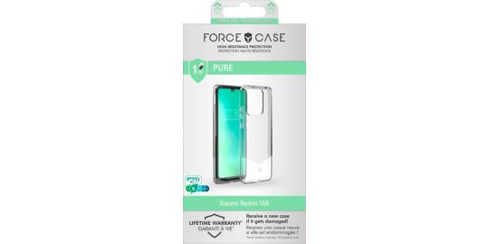 Coque FORCE CASE Xiaomi Redmi 10A transparent